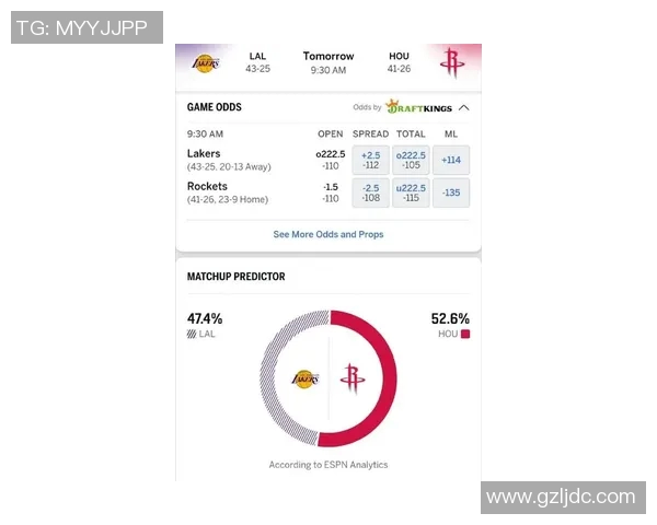 湖人队与火箭队对决数据分析及比赛亮点回顾